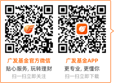 廣發基金APP更專業，更懂你，掃一掃立即下載